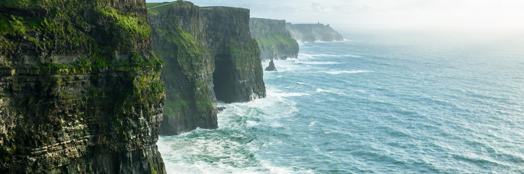 Explorez le meilleur de l'Irlande en train